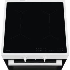 Induktionsspis Electrolux LKI64404SW med Självrengörande Ugn och Hob2Hood