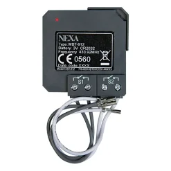 Infälld Sändare Nexa WBT-912 2-kanals
