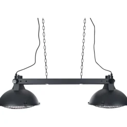 Infravärmare SunRed Indus II IND-3000H Terrassvärmare Svart Hängande 2100 W