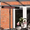 Infravärmare SunRed RD-DARK-25S Terrassvärmare, Stående Design i Svart, 2500 W