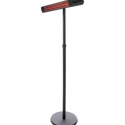 Infravärmare SunRed RD-DARK-25S Terrassvärmare, Stående Design i Svart, 2500 W