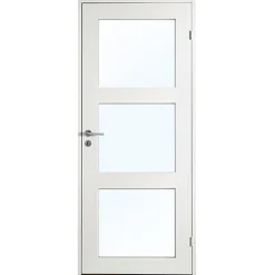 Innerdörr Br. Johansson Contur 3 Frostat Glas