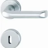 Innerdörrhandtag HOPPE London 113RH 37-42 NyckelskyltF1 Alu. Silver