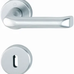 Innerdörrhandtag HOPPE London 113RH 37-42 NyckelskyltF1 Alu. Silver