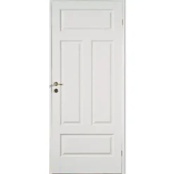 Innerdörr Sveadörren Formpressad 4 Vit Gammal StandardBredd 825 mm,Höjd 2015 mm