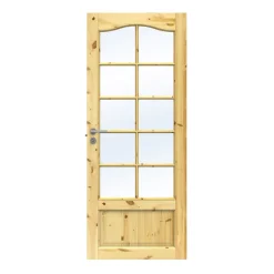 Innerdörr Swedoor Tradition SP10B Klarlackad FuruBxH: 80x190 cm