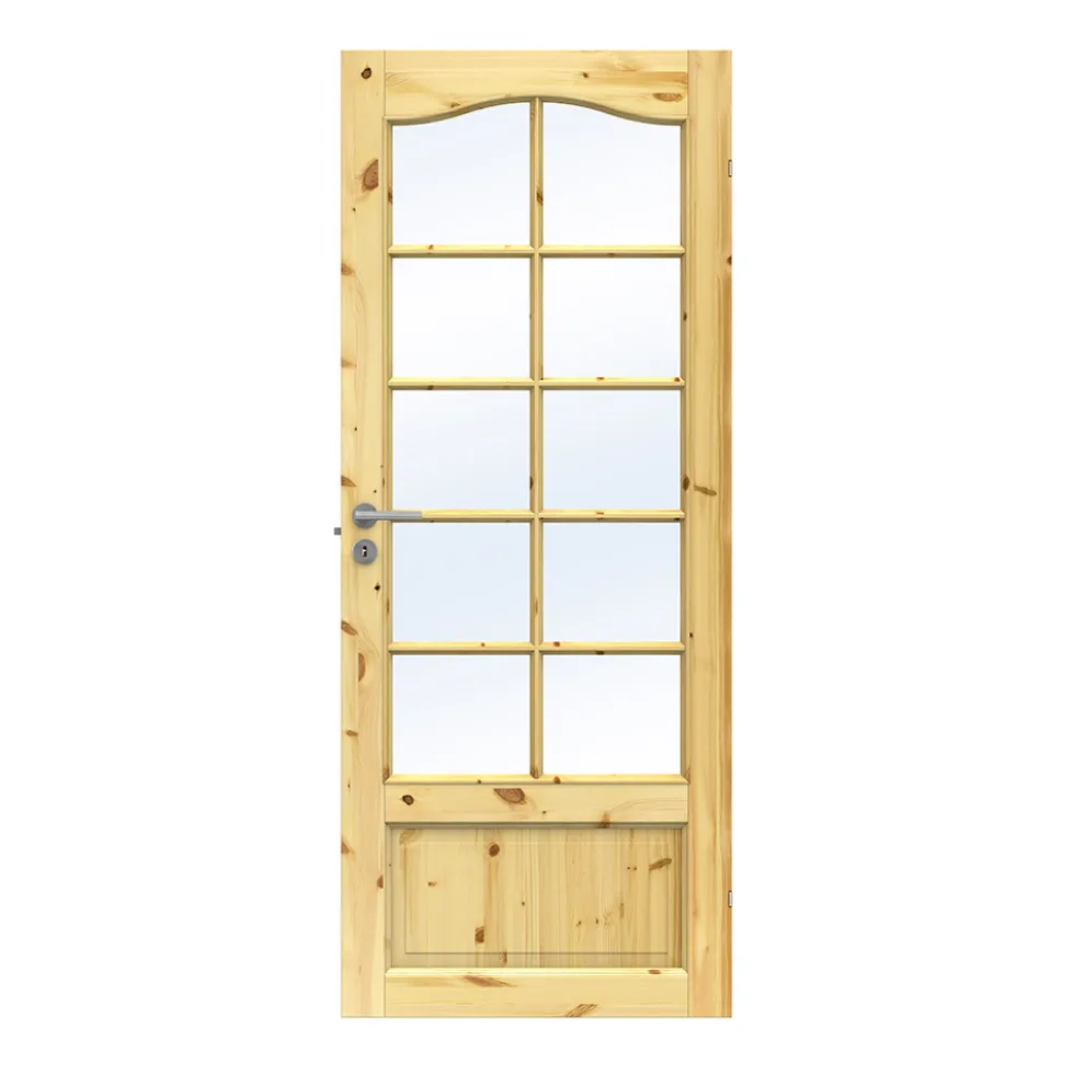 Innerdörr Swedoor Tradition SP10B Klarlackad FuruBxH: 80x190 cm