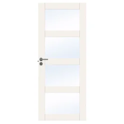 Innerdörr Swedoor Unique GW04L Klarglas