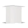 Innerhörn till Matarkanal Hager LF/LFH Flexibel 40 x 110 mm Halogenfri Vit RAL 9016