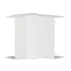 Innerhörn till Matarkanal Hager LF/LFH Flexibel 40 x 110 mm Halogenfri Vit RAL 9016