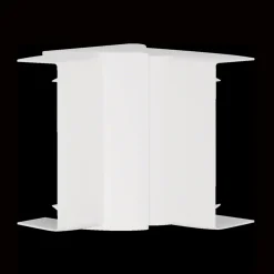 Innerhörn till Matarkanal Hager LF/LFH Flexibel 40 x 110 mm Halogenfri Vit RAL 9016