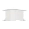 Innerhörn till Matarkanal Hager LF/LFH Flexibel 30 x 60 mm Halogenfri Vit RAL 9016