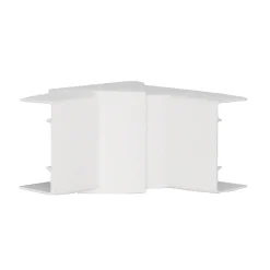 Innerhörn till Matarkanal Hager LF/LFH Flexibel 30 x 60 mm Halogenfri Vit RAL 9016