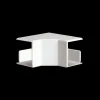 Innerhörn till Matarkanal Hager LF/LFH Flexibel 20 x 35 mm Halogenfri Vit RAL 9016