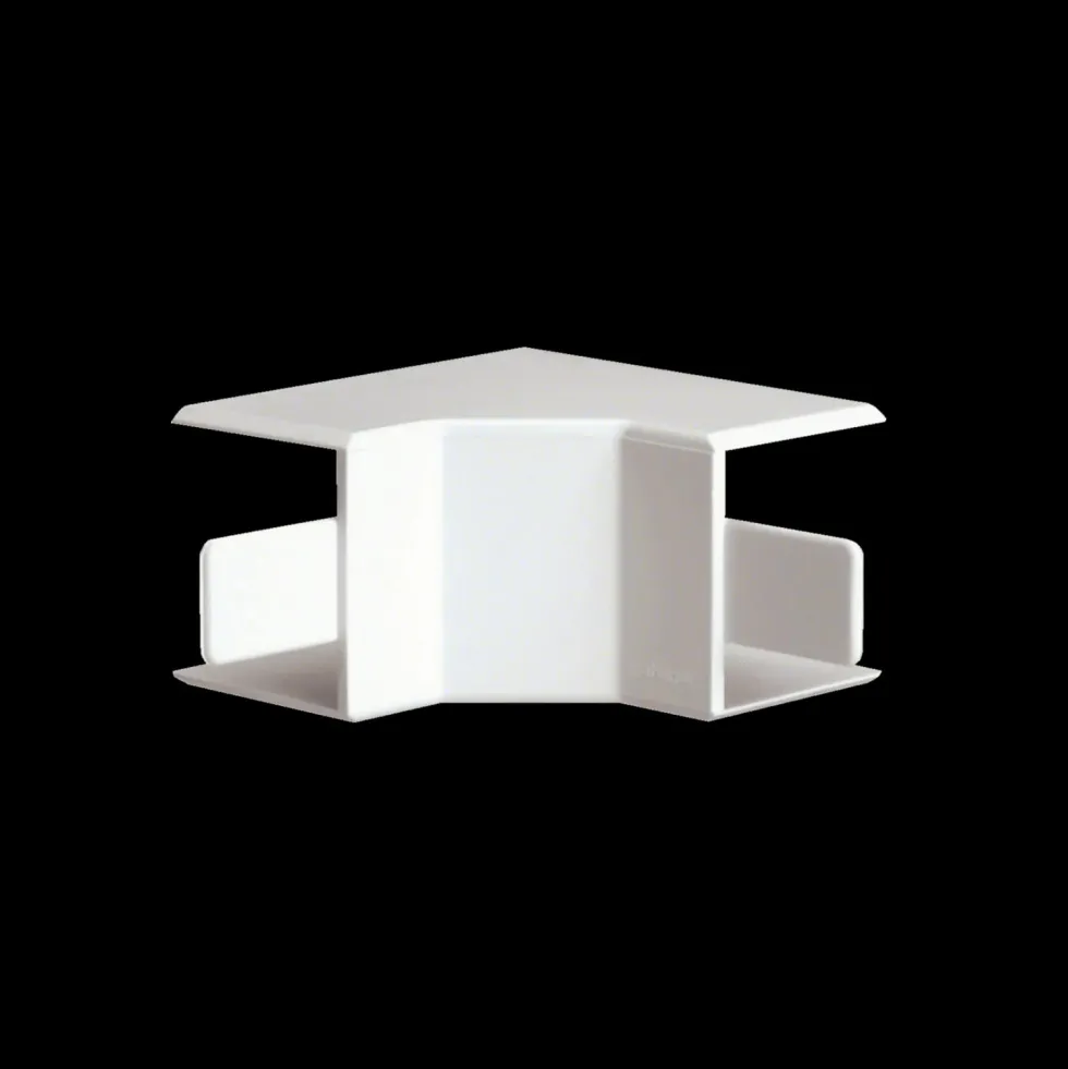 Innerhörn till Matarkanal Hager LF/LFH Flexibel 20 x 35 mm Halogenfri Vit RAL 9016