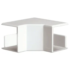 Innerhörn till Matarkanal Hager LF/LFH Flexibel 20 x 35 mm Halogenfri Vit RAL 9016