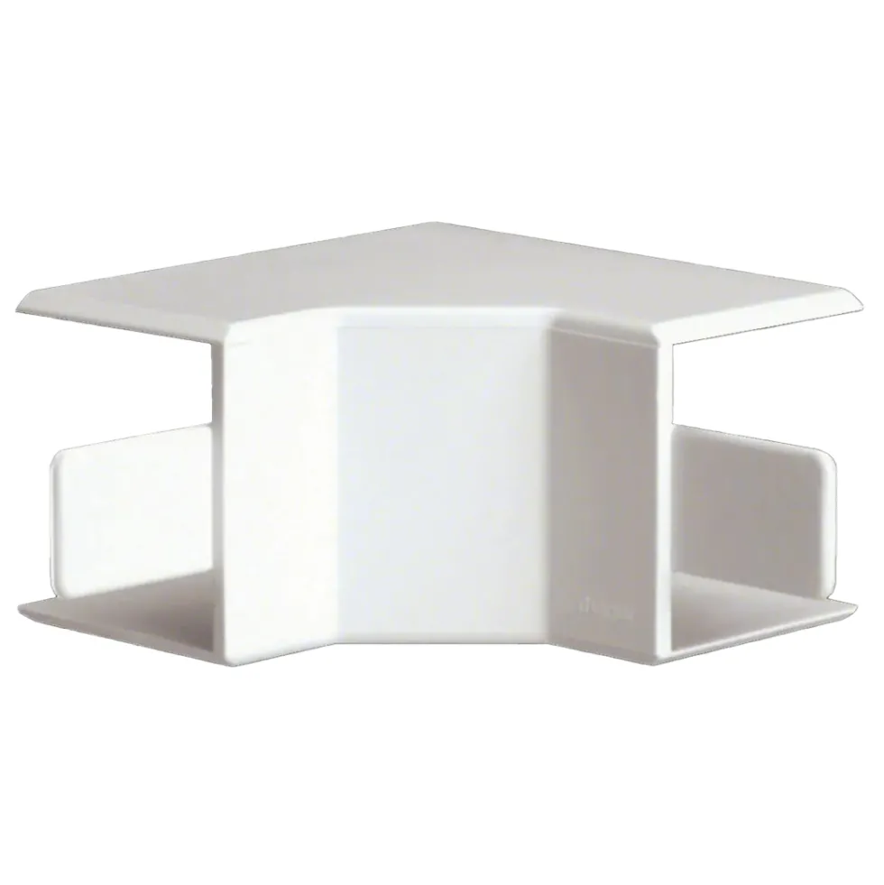 Innerhörn till Matarkanal Hager LF/LFH Flexibel 20 x 35 mm Halogenfri Vit RAL 9016