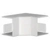 Innerhörn till Matarkanal Hager LF/LFH 30 x 30 mm Halogenfri Vit RAL 9016