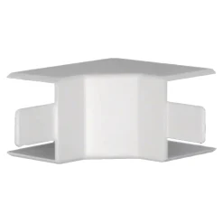 Innerhörn till Matarkanal Hager LF/LFH 30 x 30 mm Halogenfri Vit RAL 9016