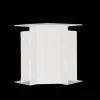 Innerhörn till Matarkanal Hager LF/LFH 60 x 150 mm Halogenfri Vit RAL 9016