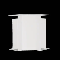 Innerhörn till Matarkanal Hager LF/LFH 60 x 150 mm Halogenfri Vit RAL 9016