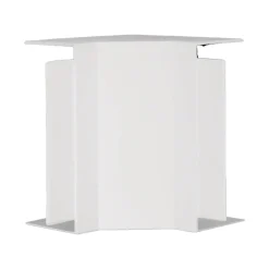 Innerhörn till Matarkanal Hager LF/LFH 60 x 150 mm Halogenfri Vit RAL 9016