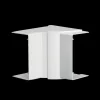 Innerhörn till Matarkanal Hager LF/LFH Flexibel 60 x 90 mm Halogenfri Vit RAL 9016