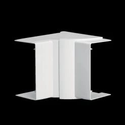 Innerhörn till Matarkanal Hager LF/LFH Flexibel 60 x 90 mm Halogenfri Vit RAL 9016