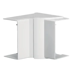 Innerhörn till Matarkanal Hager LF/LFH Flexibel 60 x 90 mm Halogenfri Vit RAL 9016
