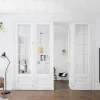 Innertak Huntonit Plankett Vit