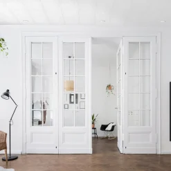Innertak Huntonit Plankett Vit