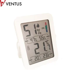 Inomhus-/utomhustermometer Ventus Wa115 Digital