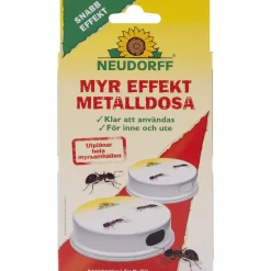 Insektsbekämpning Neudorff Myr Effekt Metall Dosor för Myrsamhällen