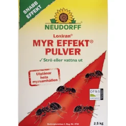 Insektsbekämpning Neudorff Myr Effekt Pulver Utomhus 2,5 kg