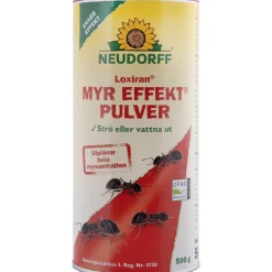 Insektsbekämpning Neudorff Myr Effekt Pulver 500g för Trädgården