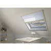Insektsnät Lundbergs Plisserat Duo Fönster 1230X1600mm Vit