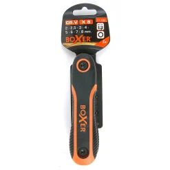 Insexnyckelsats Boxer 8 i 1