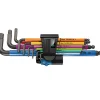 Insexnyckelsats Wera 950/9 Hex Plus Multicolour Hf 1 Metrisk