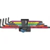 Insexnyckelsats Wera 967/9 Tx Xl Multicolour Hf 1 Lång