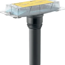 Installationssats Geberit CleanLine Golvrännor utan Vattenlås