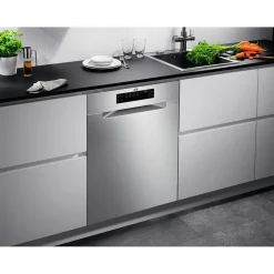 Integrerad Diskmaskin AEG FBB63647PM Helintegrerad Rostfri 60 cm