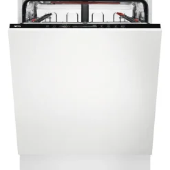 Integrerad Diskmaskin AEG FSE63657P Helintegrerad för IKEA Metod