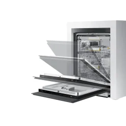 Integrerad Diskmaskin Samsung DW60CG880I00ET Bespoke med WiFi och Belysning