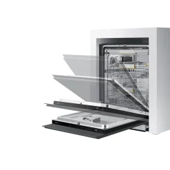 Integrerad Diskmaskin Samsung DW60CG880I00ET Bespoke med WiFi och Belysning