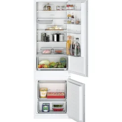 Integrerad Kyl/Frys Siemens iQ100 KI87V5SE0 Med LED-Belysning 177 x 54 Cm