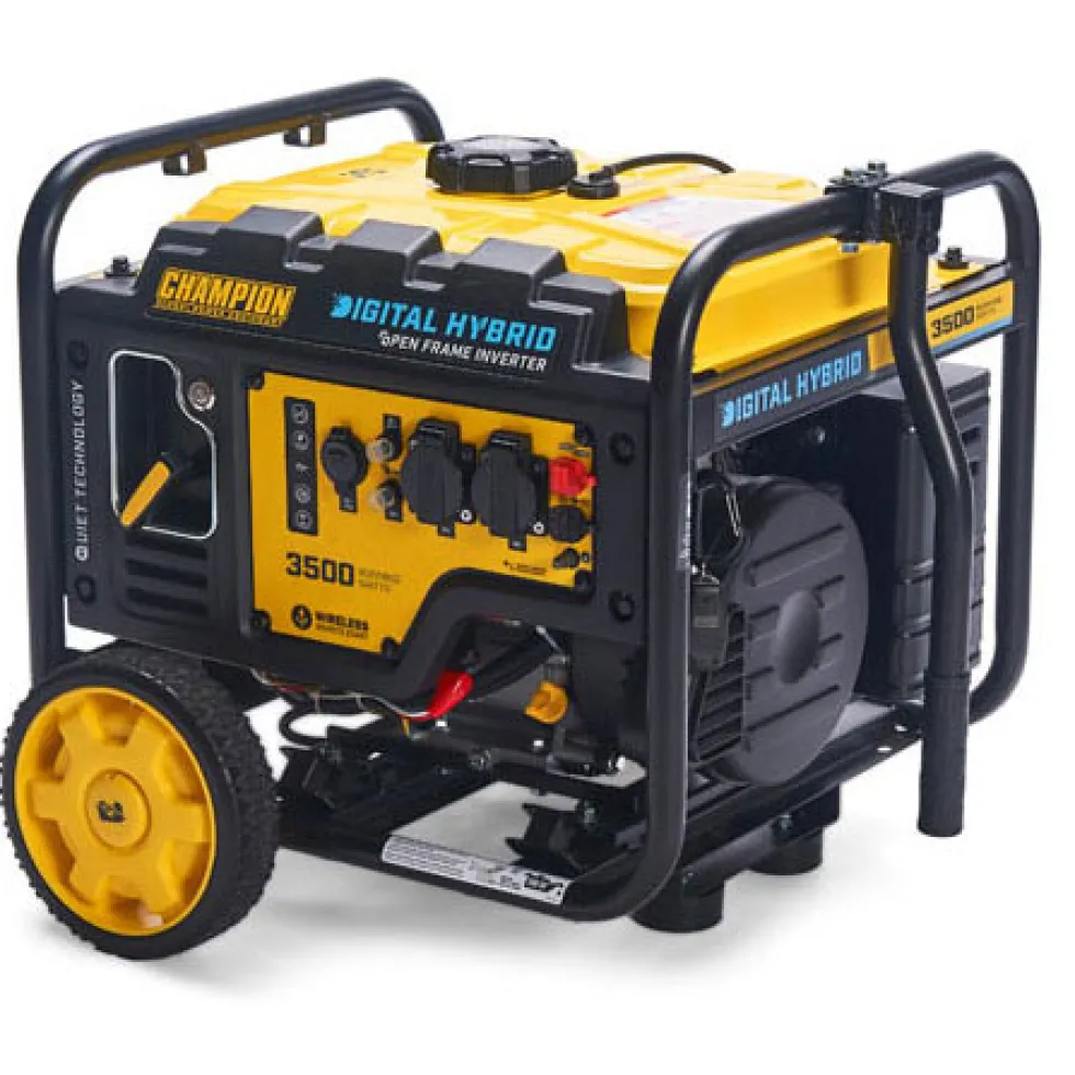 Inverterelverk Champion Generators Hybrid 3.6 kW