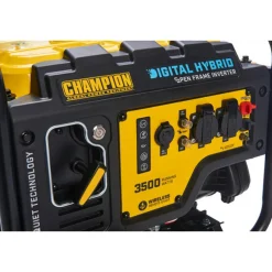 Inverterelverk Champion Generators Hybrid 3.6 kW