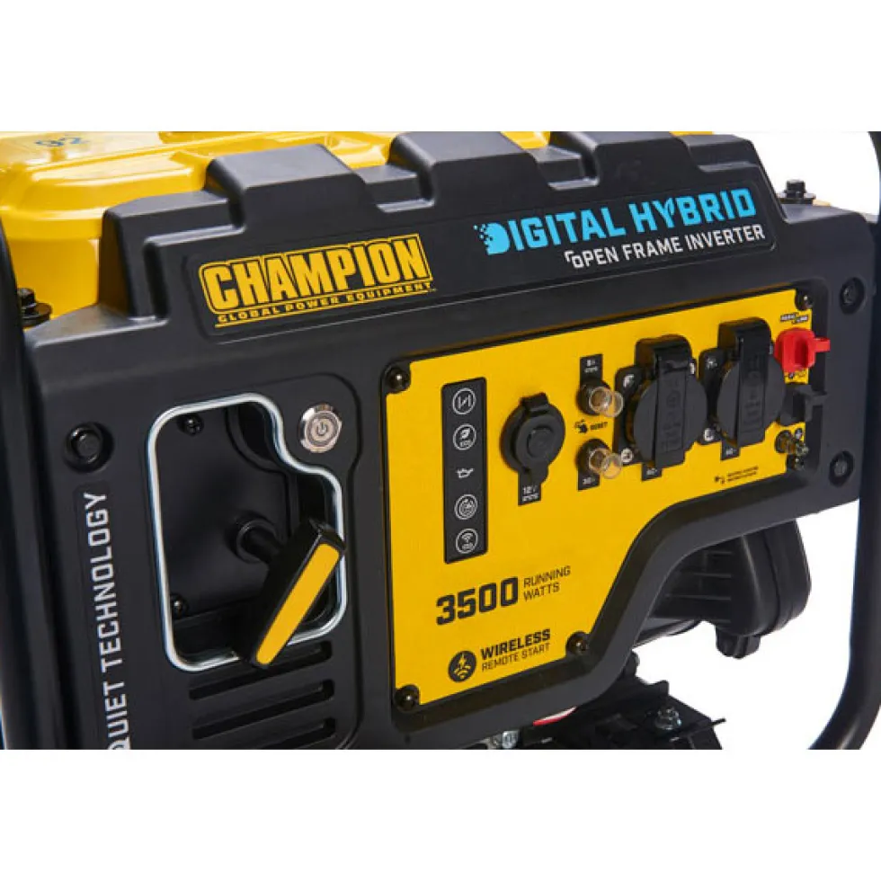Inverterelverk Champion Generators Hybrid 3.6 kW
