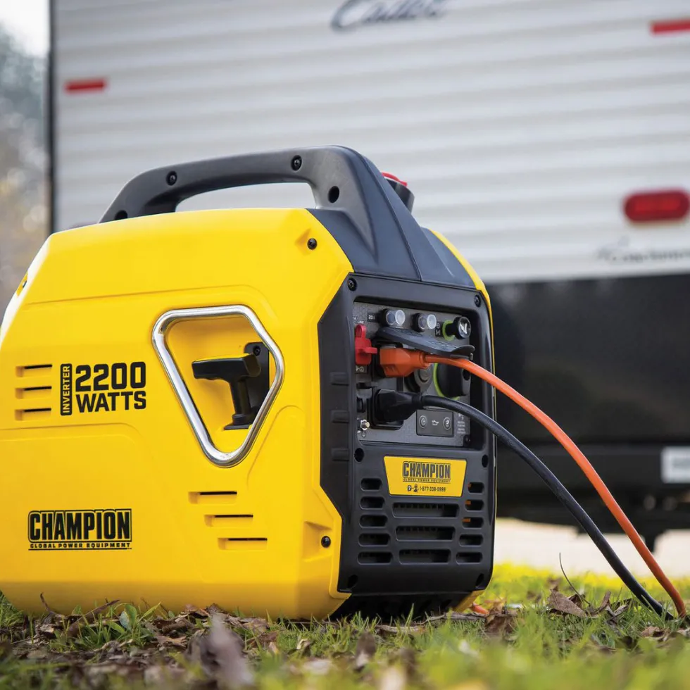 Inverterelverk Champion Generators The Mighty Atom 2,2kW