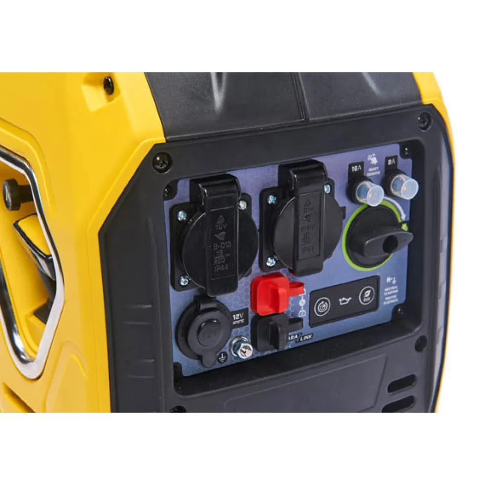 Inverterelverk Champion Generators The Mighty Atom 2,2kW